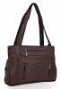 Dámská kabelka shopper bag Hernan čokoládová 3892